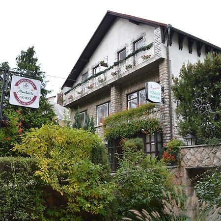 Muskatli Panzio Bed and Breakfast Győr Exteriör bild